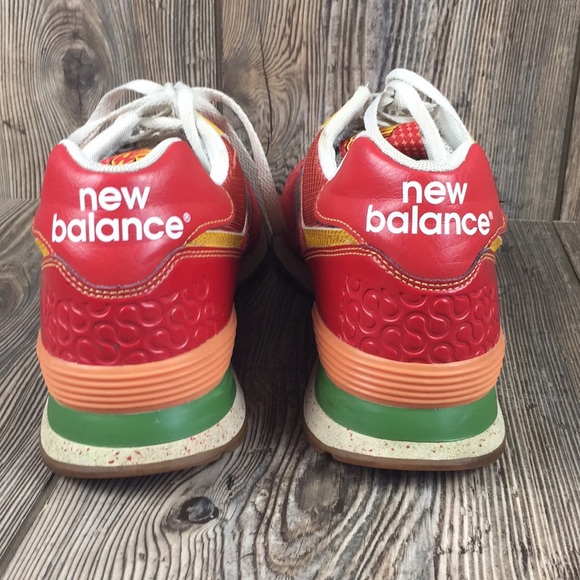 New Balance 574 Tropical Fruit Pack 